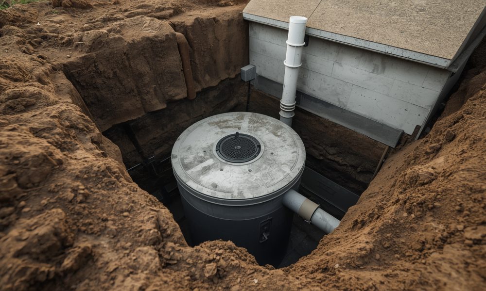 Komfortowa obsługa zbiornika bezodpływowego w domu jednorodzinnym – codzienne obowiązki dla właścicieli nieruchomości