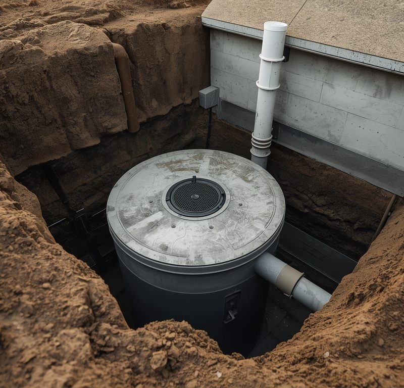 Komfortowa obsługa zbiornika bezodpływowego w domu jednorodzinnym – codzienne obowiązki dla właścicieli nieruchomości