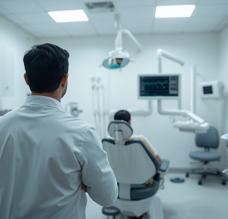 Świadome koordynowanie zintegrowanego leczenia stomatologicznego z uwzględnieniem komfortu pacjenta