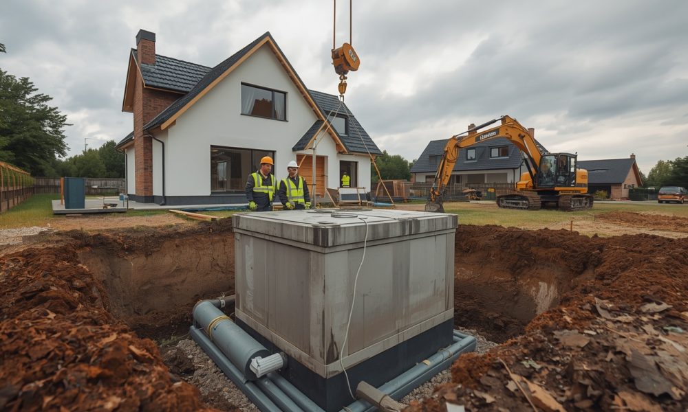 Wybór szamba bez pomyłek. Jak dopasować zbiornik do liczby mieszkańców i warunków działki?