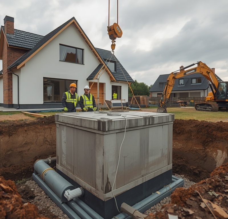 Wybór szamba bez pomyłek. Jak dopasować zbiornik do liczby mieszkańców i warunków działki?